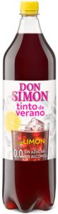 Tinto de Verano Don Simon Llimona Sense Alcohol 1,5 litres, pack de 6
