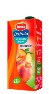 Suc Disfruta Préssec 1 litre, caixa de 12