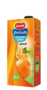 Zumo Disfruta Naranja brick 1 litro, caja de 12 Zumo Disfruta Naranja brick 1 litro, caja de 12