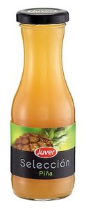 Zumo Juver Néctar Piña 20 cl. Cristal, caja de 24 Zumo Juver Néctar Piña 20 cl. Cristal, caja de 24