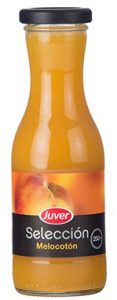 Zumo Juver Néctar Melocotón 20 cl. Cristal, caja de 24 Zumo Juver Néctar Melocotón 20 cl. Cristal, caja de 24