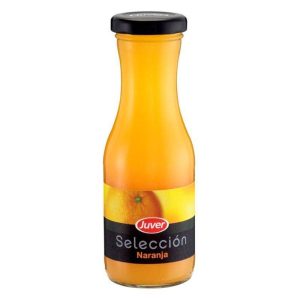 mo Juver Néctar Naranja con Pulpa 20 cl. Cristal, caja de 24