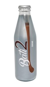 Batut Cacau Asturiana 20 cl. envàs vidre, caixa de 12 ampolles