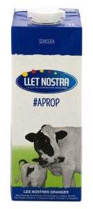 Leche Nostra Entera Brik 1 litro, pack de 6 Leche Nostra Entera Brik 1 litro, pack de 6