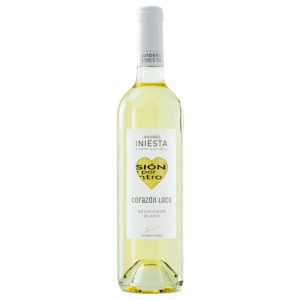 Vi blanc Corazón Loco 75 cl.