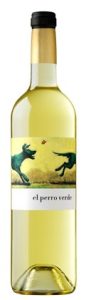 Vi blanc Perro Verde, 75 cl.