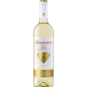 Vi blanc Diamante semidolç D.O. Rioja, 75 cl.