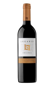 Vino tinto Legaris Crianza, 50 cl.