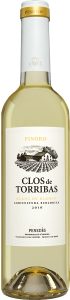Vino blanco Clos Torribas Blanc de Blancs Ecológico, 75 cl.