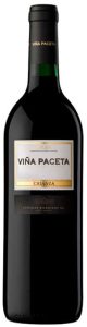 Vino tinto Viña Paceta Crianza, 75 cl.