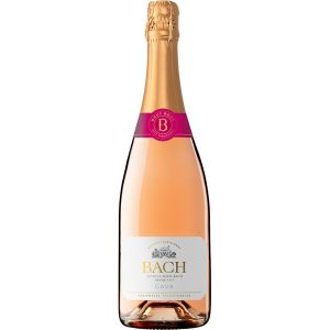 Cava Bach Rosé Brut, 75 cl.