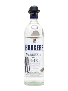 Ginebra Brockers, 70 cl.