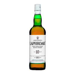 Whisky Laphroaig 10 Anys 70 cl.