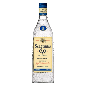 Ginebra Seagram's Sense Alcohol 70cl.