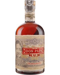 Rom daurat Don Papa 70 cl.
