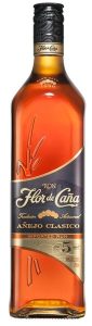 Rom Flor de Caña 5 Anys, 70 cl.