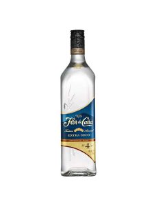 Rom Blanc Flor de Canya 4 Anys, 1 litre Rom Blanc Flor de Canya 4 Anys, 1 litre