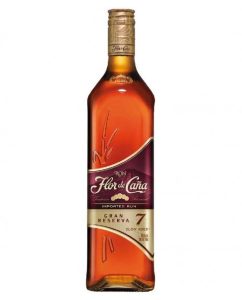Rom Flor de Caña 7 Anys, 70 cl.