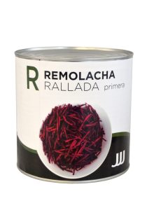 Remolacha Lata JJJ, lata 3 kg.