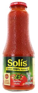 Tomate Frito Solís 360 gr. Bote de Cristal, caja de 15