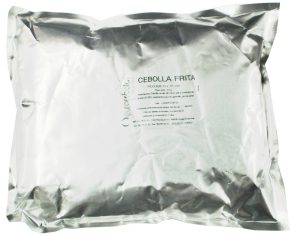 Cebolla Frita Bolsa, 3 kg.