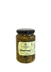 Alcaparras Buen Campo, frasco 370 gr.