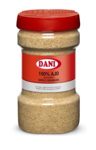 Ajo granulado Dani, 800 gr.