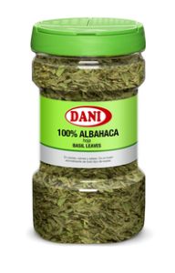 Albahaca Hojas Dani Pet, 200 gr.