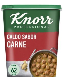 Caldo Concentrado de Ternera Knorr 900 Gr.