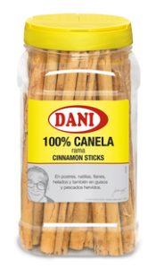 Canela en rama Dani, 250 gr.