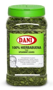 Menta y Hierbabuena Hojas Dani, 100 gr.