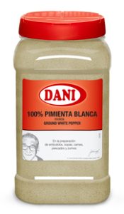 Pimienta Blanca Dani, 450 gr.