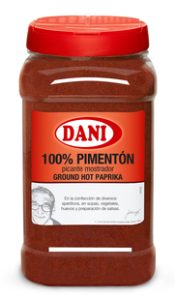Pimienta Roja Picant Dani, 800 gr.