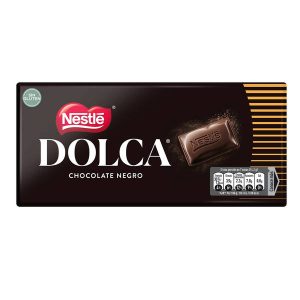 Chocolate Negra Dolca 125 gr.