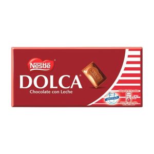 Chocolate Amb Leche Dolca 100 gr., caja de 34