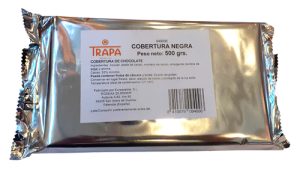Cobertura Chocolate Negra 52% Trapa 1 kg.