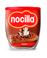 Nocilla 1 Sabor Vaso de 200 gr., caja de 12