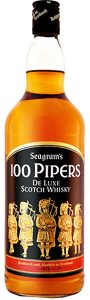 Whisky 100 Pippers Escocès 70 cl.