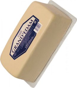 Queso Grand Edam Barra (pieza entera, a peso)