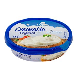 Crema de Queso Cremette, 200 gr.