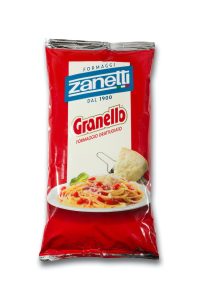 Queso Parmesano Rallado Granello, 1 kg.