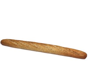 Pan Baguette con salvado Congelado, caja de 25 unidades Pan Baguette con salvado Congelado, caja de 25 unidades