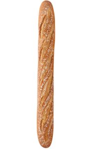 Pan Baguette Rústica Congelado, caja de 28 unidades Pan Baguette Rústica Congelado, caja de 28 unidades