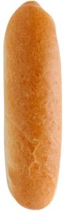 Pan de Frankfurt Grande Congelado, caja de 50 unidades