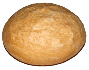 Pan de Hamburguesa Pania Congelado, caja de 60 unidades