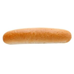 Pan congelado de Frankfurt Extra Pania, 50 unidades de 100 gr.