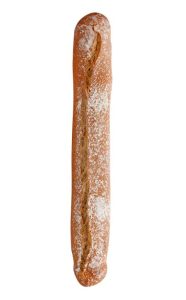 Pan de Chapata Súper Congelado, caja de 15 unidades