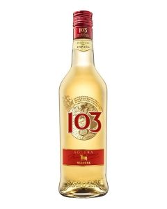 Brandy 103 Etiqueta Blanca, 70 cl.