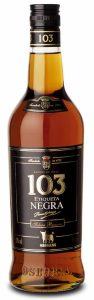 Brandy 103 Etiqueta Negra, 70 cl.