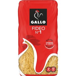 Fideos nº1 Gallo 250 gr., caja de 24